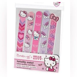 Hello Kitty Pink and Purple Nail File Set